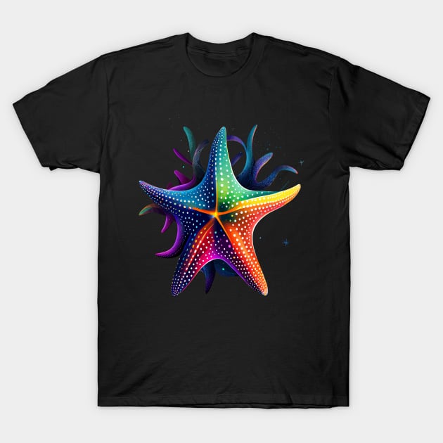 Starfish T-Shirt by JH Mart